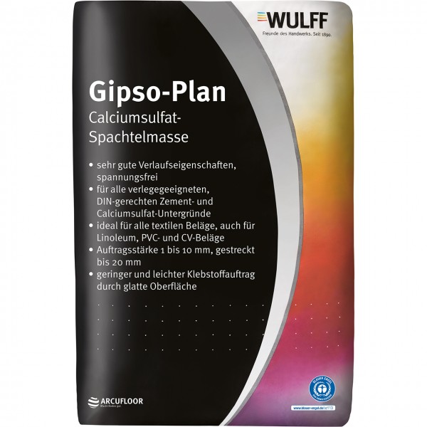 WULFF - Gipso-Plan