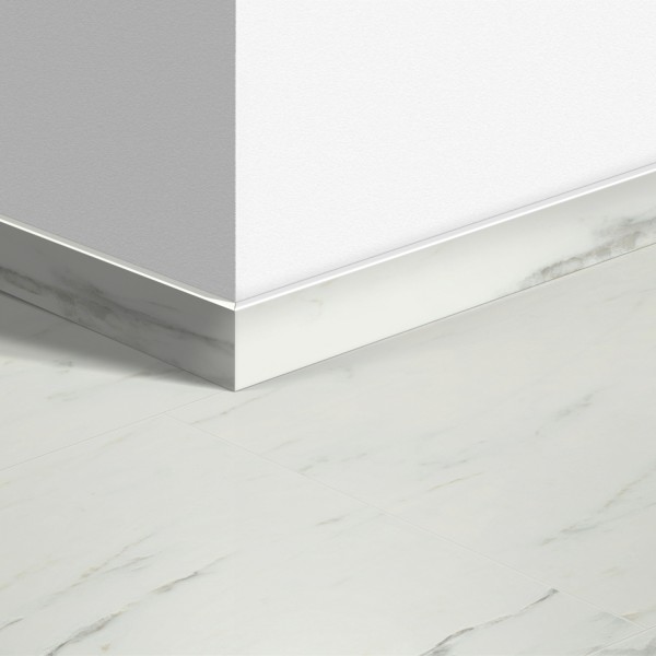 Livyn Sockelleiste "Marmor Carrara Weiß" QSVSK40136