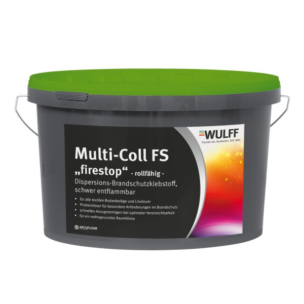 WULFF - Kleber Multi-Coll FS „firestop“ rollfähig